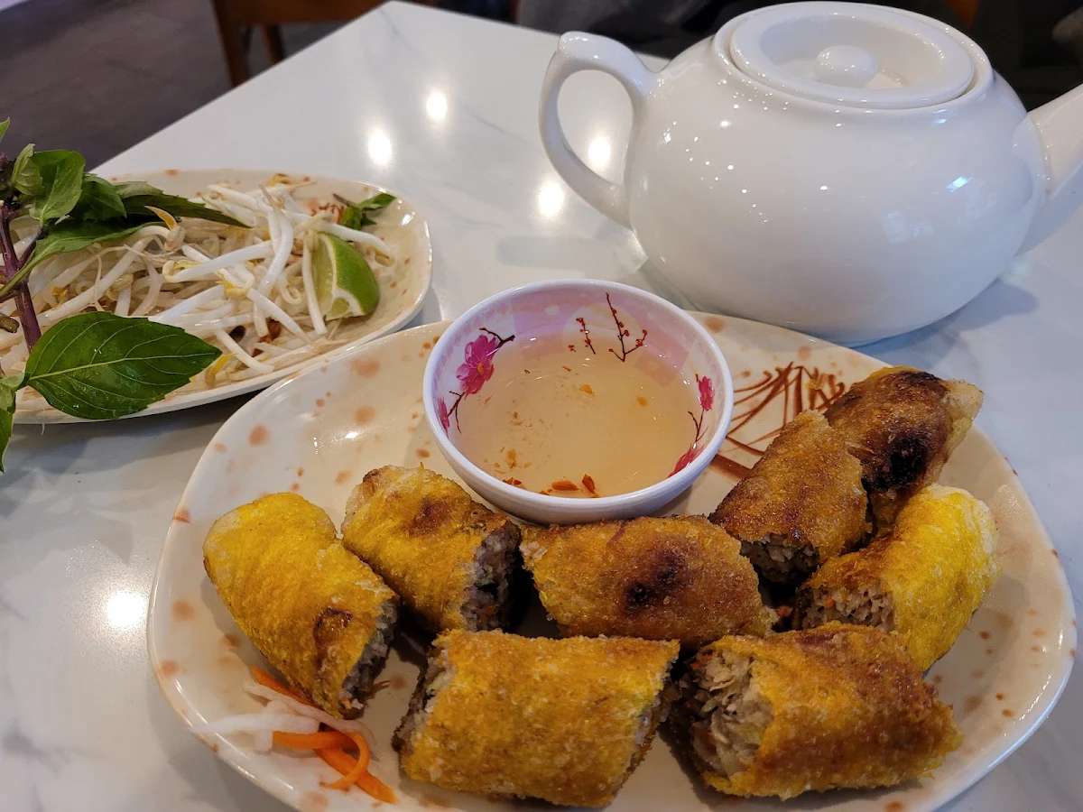 Deep Fried Pork Spring Roll 炸春卷 스프링롤, Pho Khanh Express (Beatty)